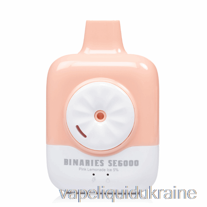 Vape Ukraine Horizon Binaries SE6000 Disposable Pink Lemonade Ice